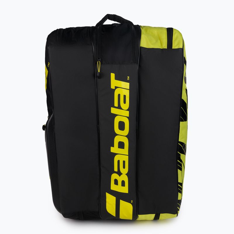 Torba tenisowa Babolat RH X12 Pure Aero 73 l black/yellow 3