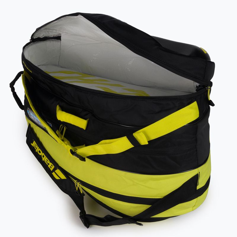 Torba tenisowa Babolat RH X12 Pure Aero 73 l black/yellow 6