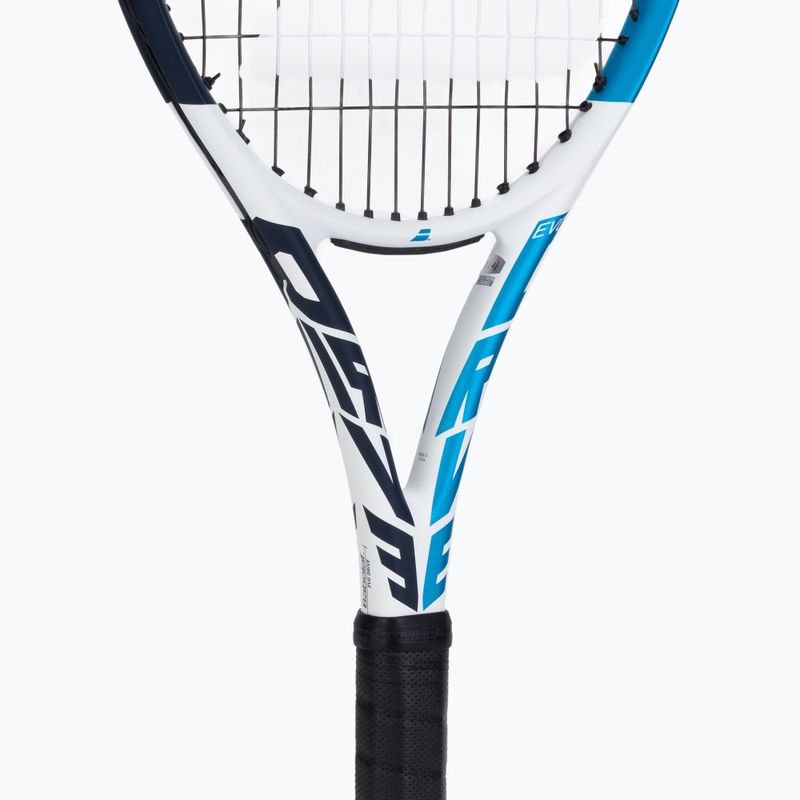 Rakieta tenisowa damska Babolat Evo Drive W white/blue 3
