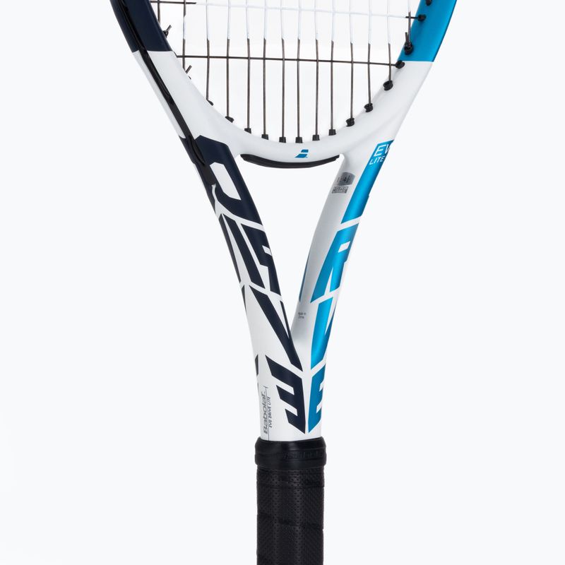 Rakieta tenisowa damska Babolat Evo Drive Lite W white/blue 3