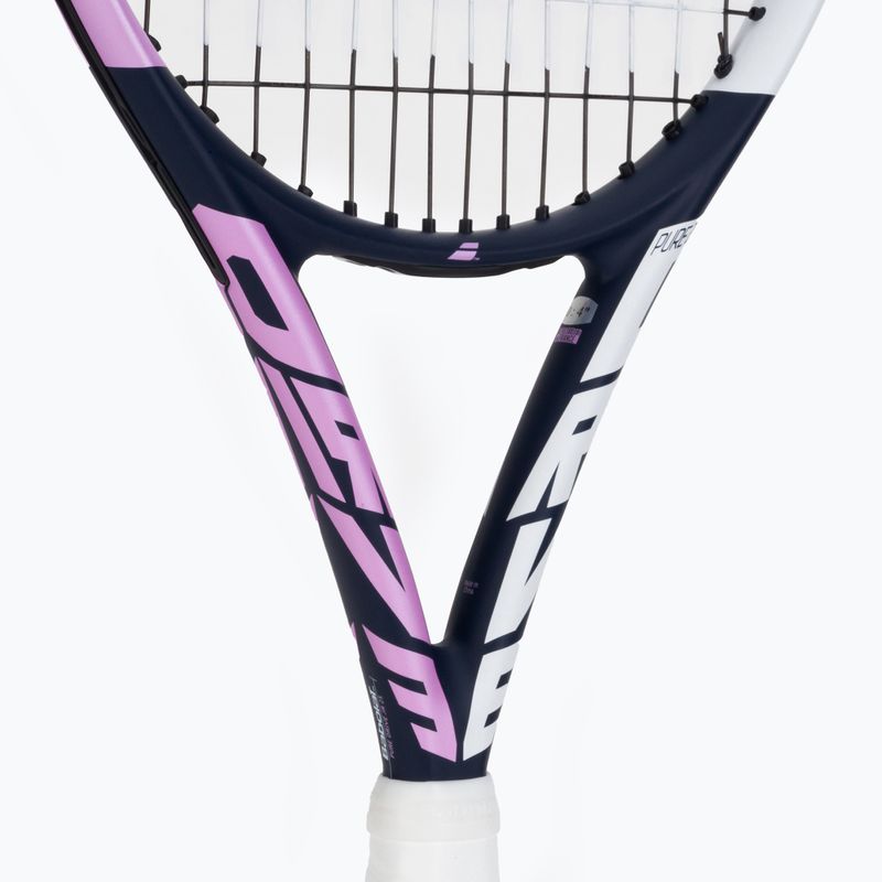 Rakieta tenisowa dziecięca Babolat Pure Drive 25 blue/pink/white 3