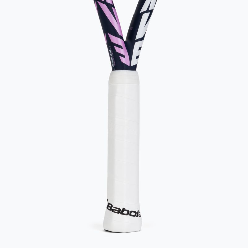 Rakieta tenisowa dziecięca Babolat Pure Drive 25 blue/pink/white 4