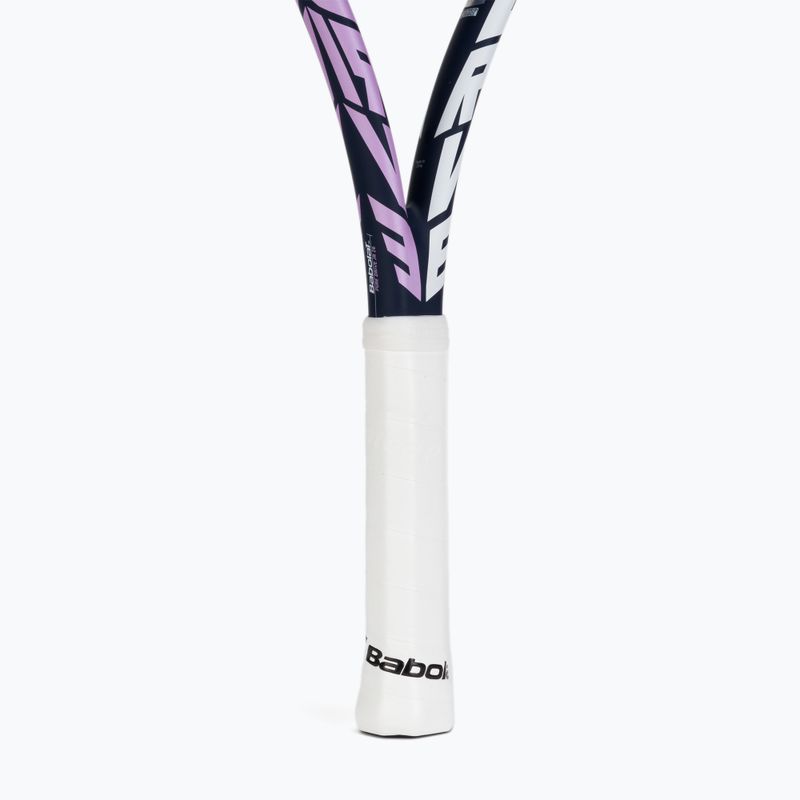 Rakieta tenisowa dziecięca Babolat Pure Drive 26 Girl blue/pink/white 4