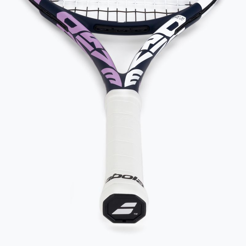 Rakieta tenisowa dziecięca Babolat Pure Drive 26 Girl blue/pink/white 5