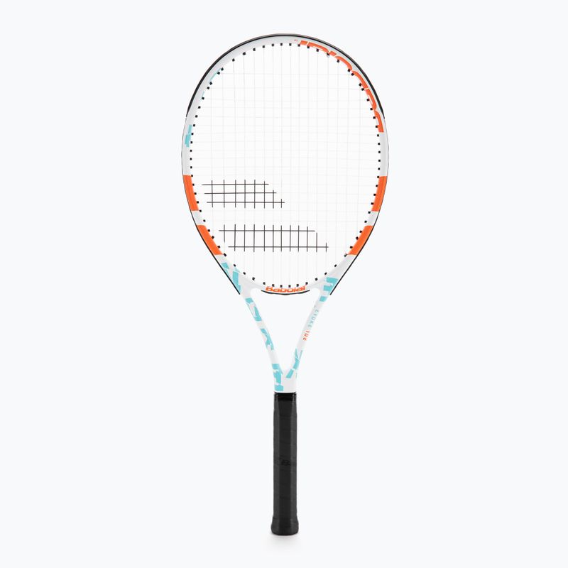 Rakieta tenisowa damska Babolat Evoke 102 N white/blue/orange