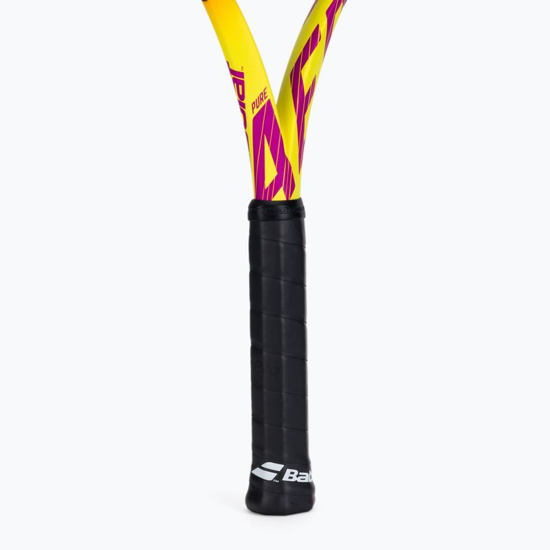 Rakieta tenisowa Babolat Pure Aero Rafa yellow/orange/violet 4