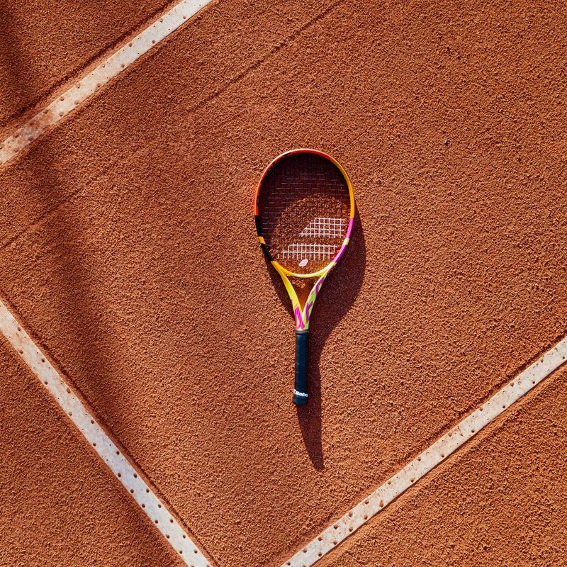 Rakieta tenisowa Babolat Pure Aero Rafa yellow/orange/violet 7