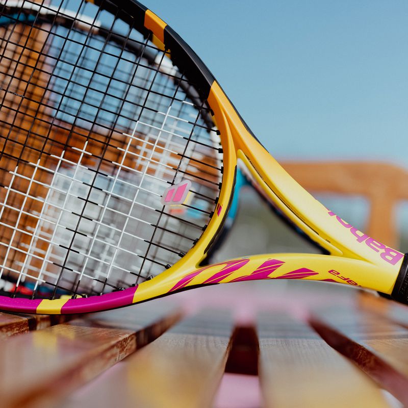 Rakieta tenisowa Babolat Pure Aero Rafa yellow/orange/violet 8