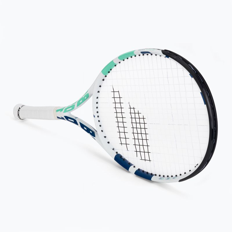 Rakieta tenisowa damska Babolat Boost Drive W white/blue/green 2