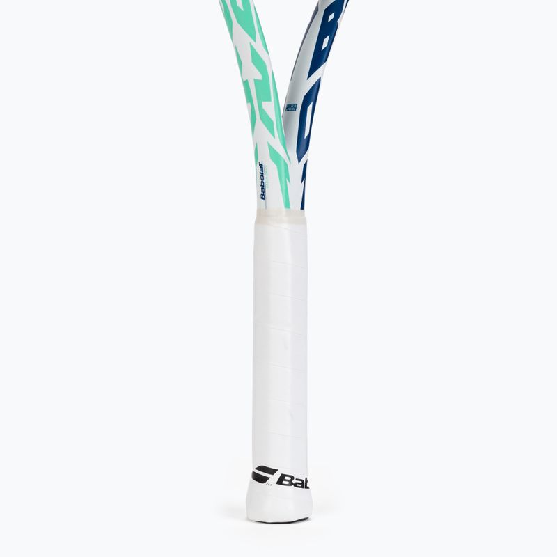 Rakieta tenisowa damska Babolat Boost Drive W white/blue/green 4