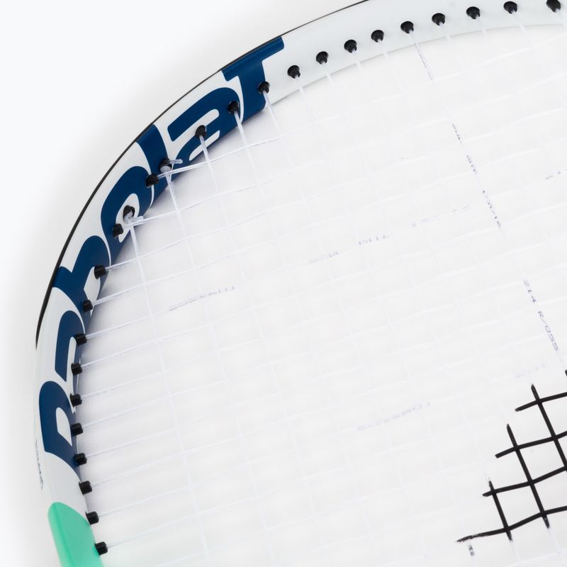 Rakieta tenisowa damska Babolat Boost Drive W white/blue/green 6