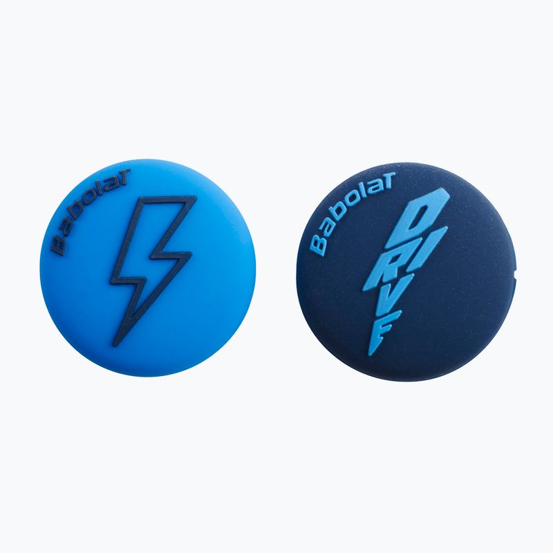 Tłumiki drgań Babolat Flash Damp Drive 2 szt. blue