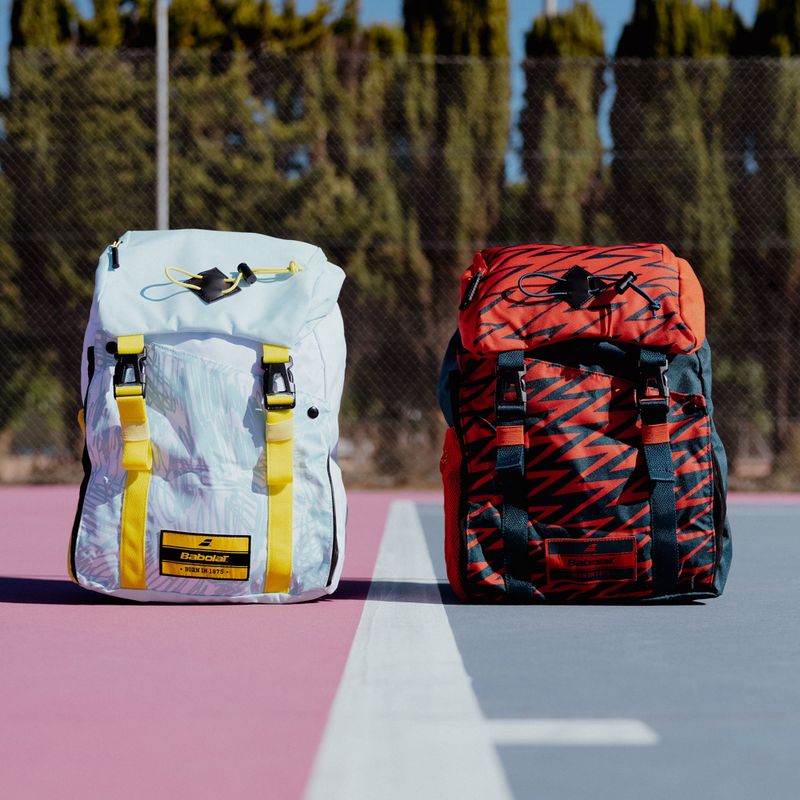 Plecak tenisowy dziecięcy Babolat Backpack Club Junior Boy 16 l blue/red 10