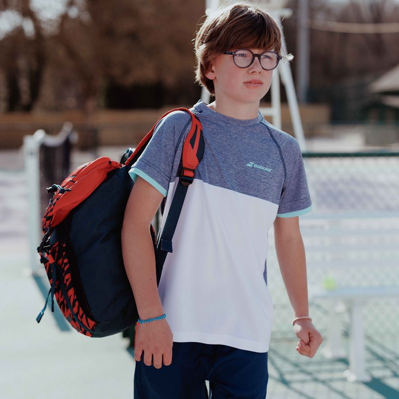 Plecak tenisowy dziecięcy Babolat Backpack Club Junior Boy 16 l blue/red 14