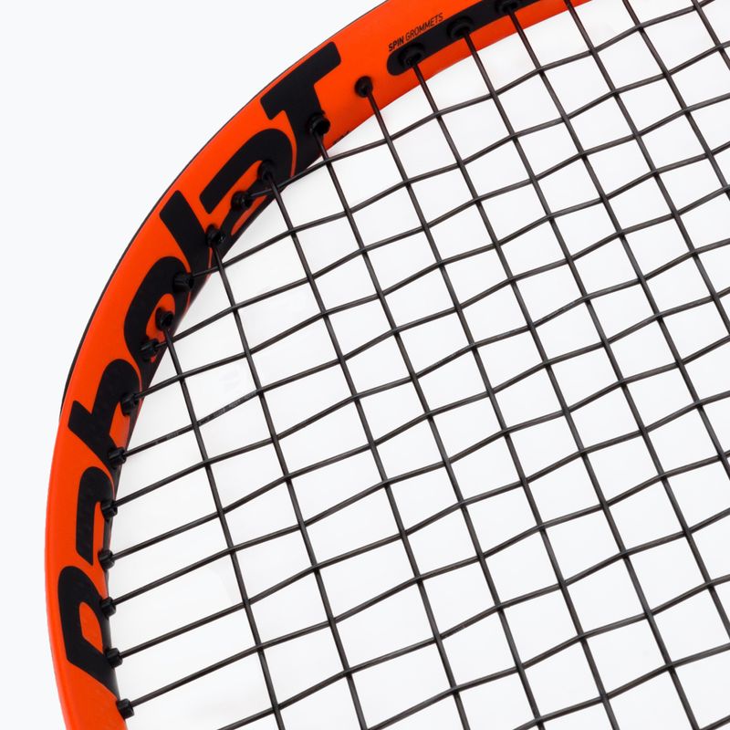 Rakieta tenisowa dziecięca Babolat Pure Aero 26 Rafa Jr yellow/orange/violet 6