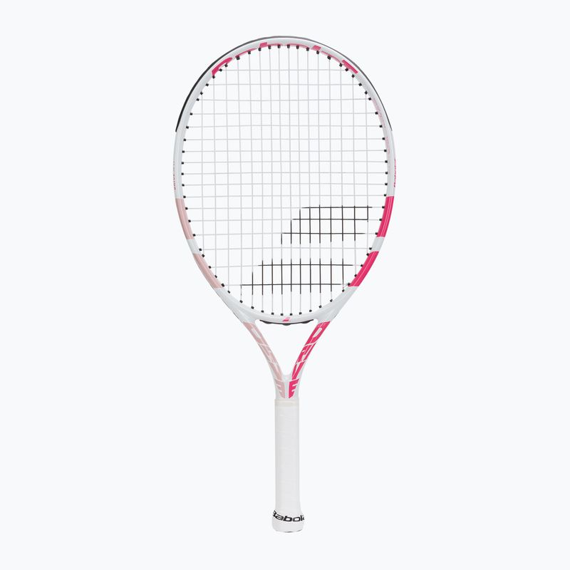 Rakieta tenisowa dziecięca Babolat Drive 23 Girl white/pink