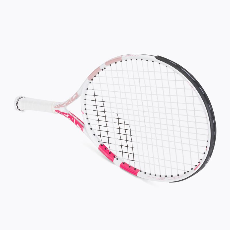 Rakieta tenisowa dziecięca Babolat Drive 23 Girl white/pink 2