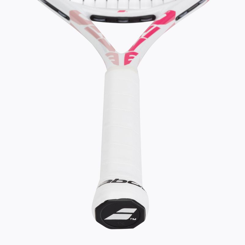 Rakieta tenisowa dziecięca Babolat Drive 23 Girl white/pink 3