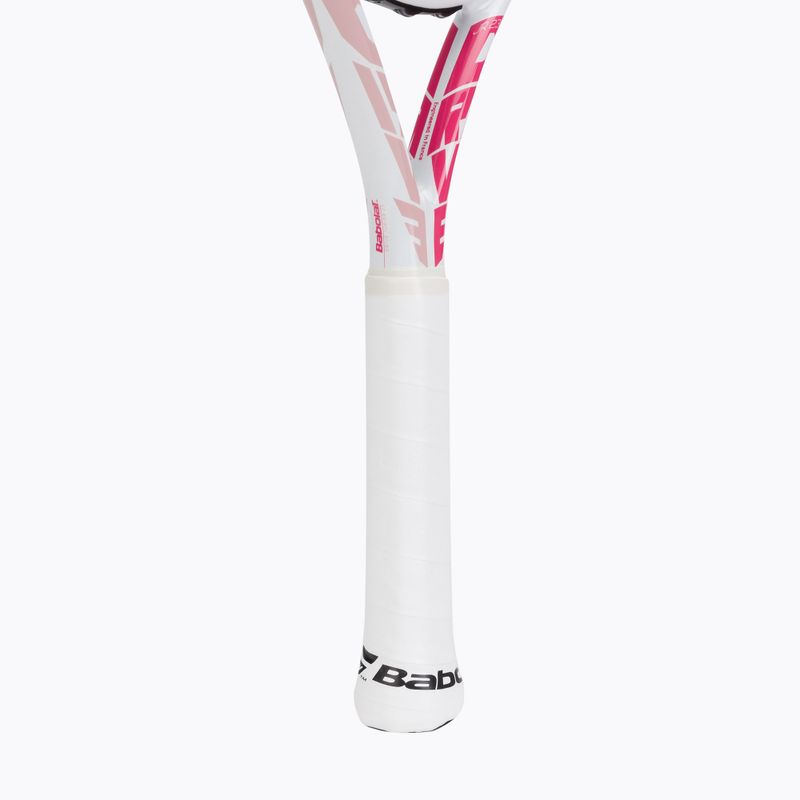 Rakieta tenisowa dziecięca Babolat Drive 23 Girl white/pink 4