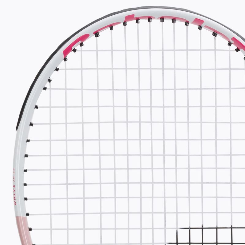 Rakieta tenisowa dziecięca Babolat Drive 23 Girl white/pink 6