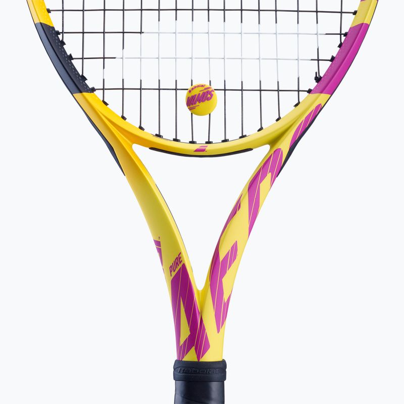 Tłumiki drgań Babolat Vamos Damp 2 szt. yellow/violet 3