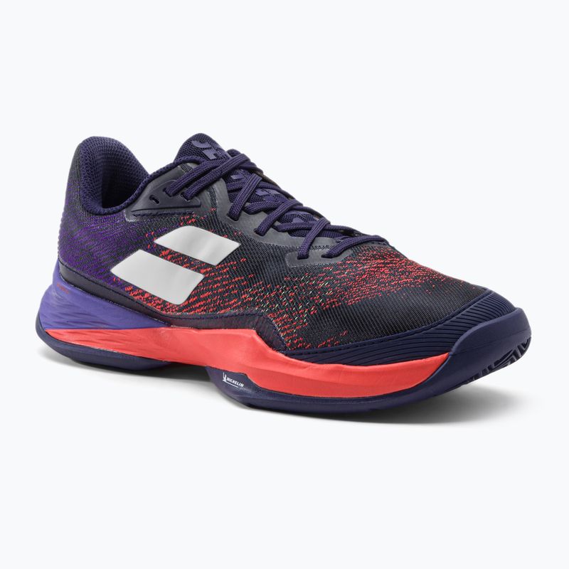 Buty do tenisa męskie Babolat 21 Jet Mach 3 Clay blue ribbon