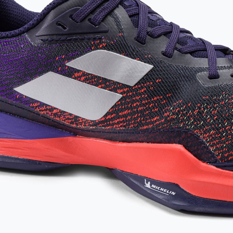 Buty do tenisa męskie Babolat 21 Jet Mach 3 Clay blue ribbon 7