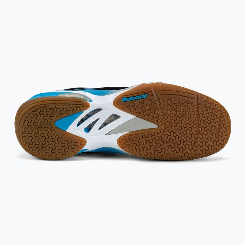 Buty do badmintona męskie Babolat 22 Shadow Tour black/blue 4