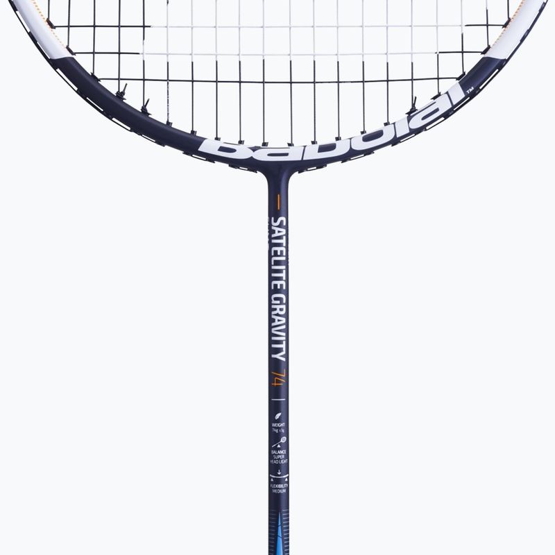 Rakieta do badmintona Babolat Satelite Gravity 74 Strung FC 6