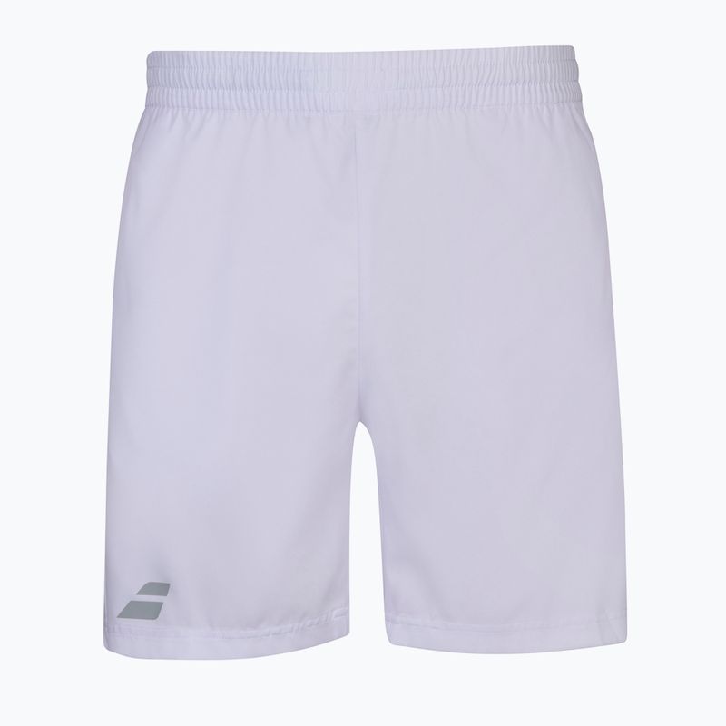 Spodenki tenisowe męskie Babolat Play 1000V white/white