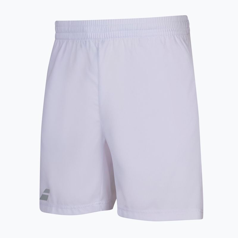 Spodenki tenisowe męskie Babolat Play 1000V white/white 2