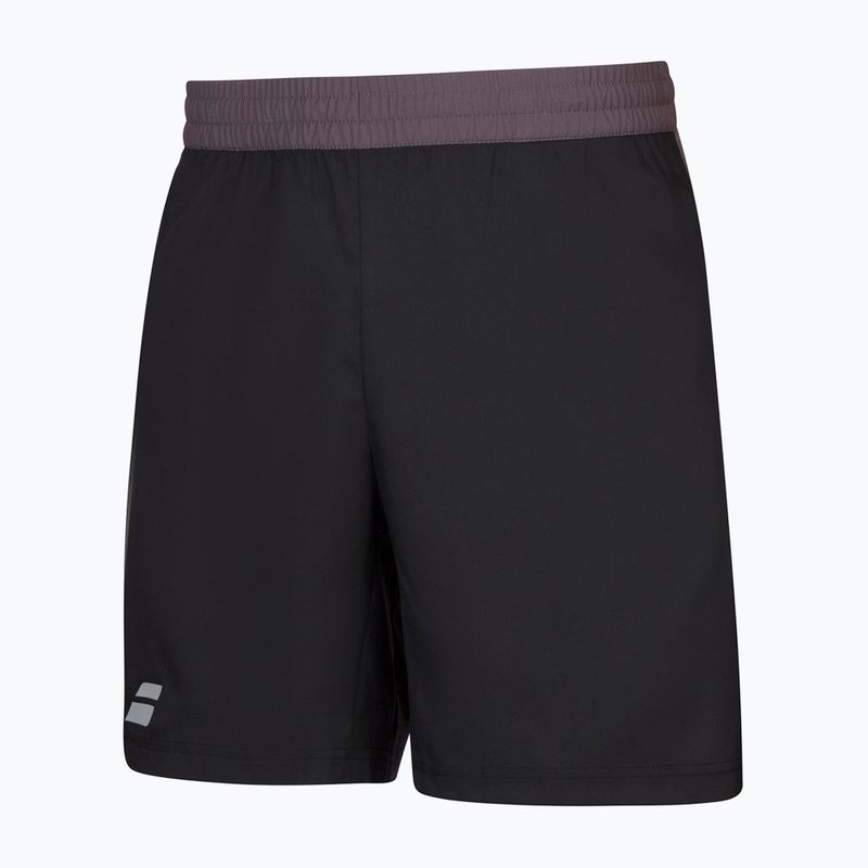 Spodenki tenisowe męskie Babolat Play 2000V black/black 2