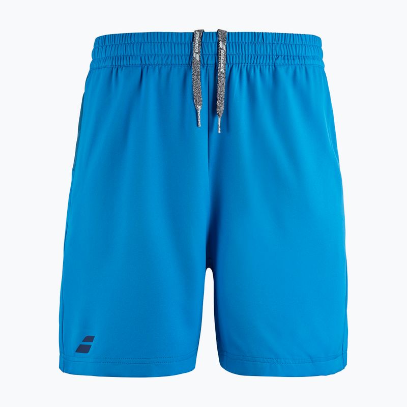 Spodenki tenisowe męskie Babolat Play blue aster