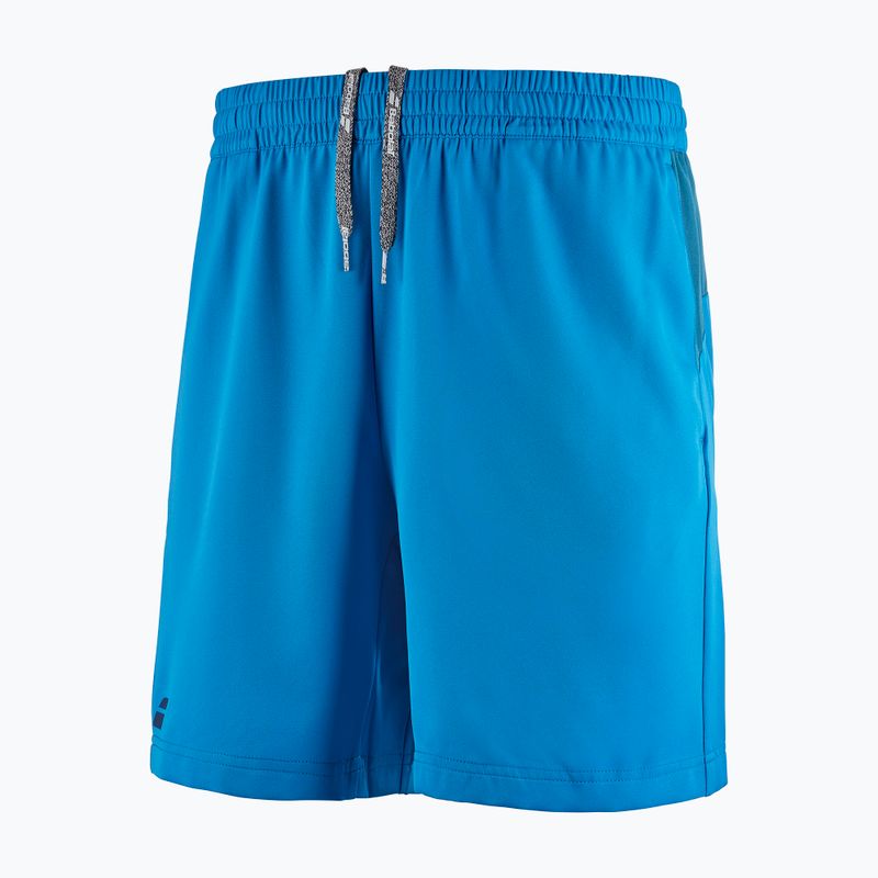 Spodenki tenisowe męskie Babolat Play blue aster 2
