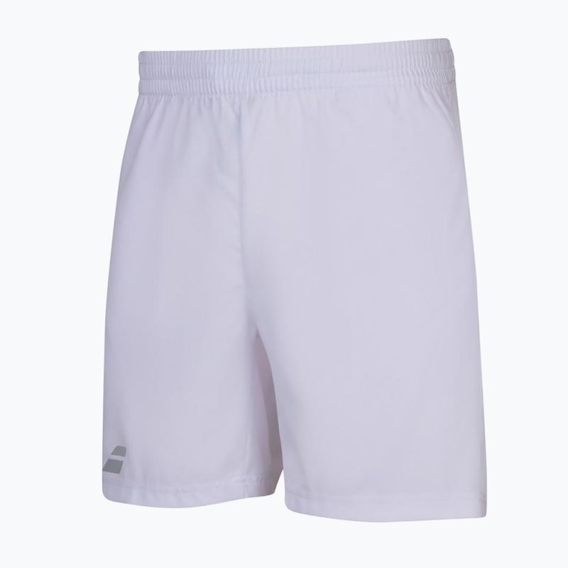 Spodenki tenisowe dziecięce Babolat Play Jr white/white 3