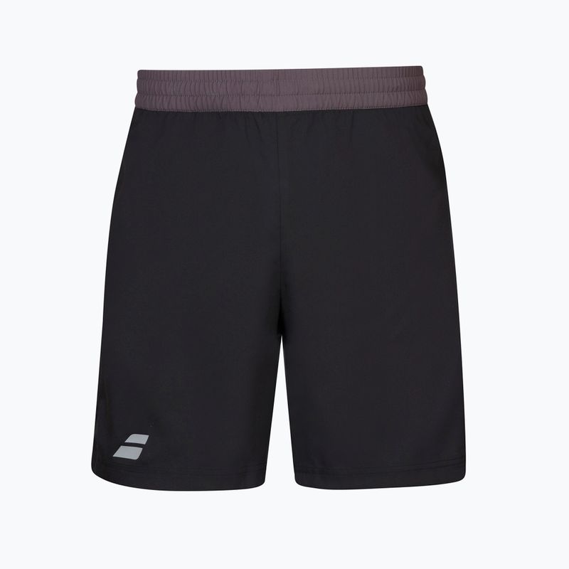 Spodenki tenisowe dziecięce Babolat Play Jr black/black