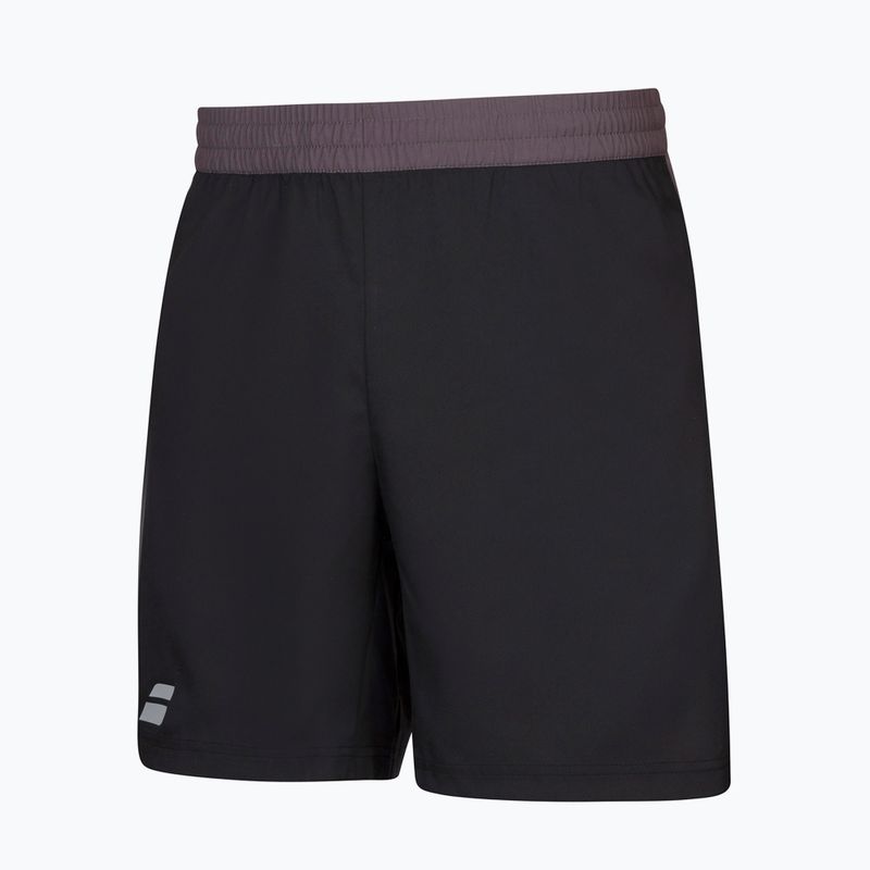 Spodenki tenisowe dziecięce Babolat Play Jr black/black 2