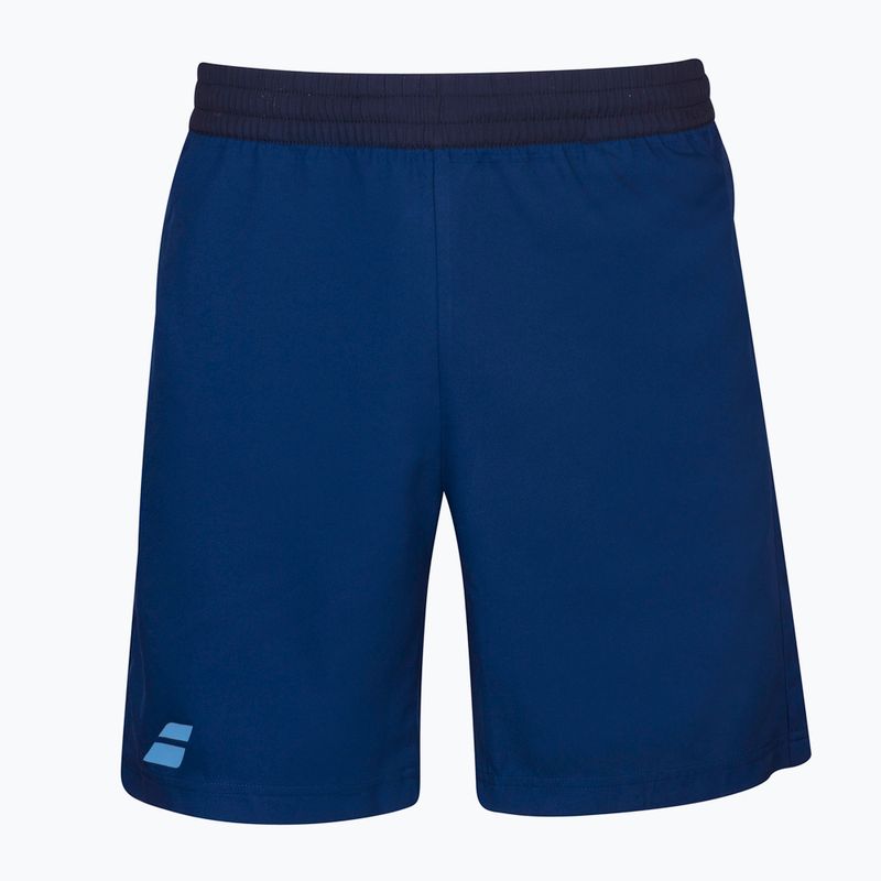 Spodenki tenisowe dziecięce Babolat Play Jr 2022 estate blue 6