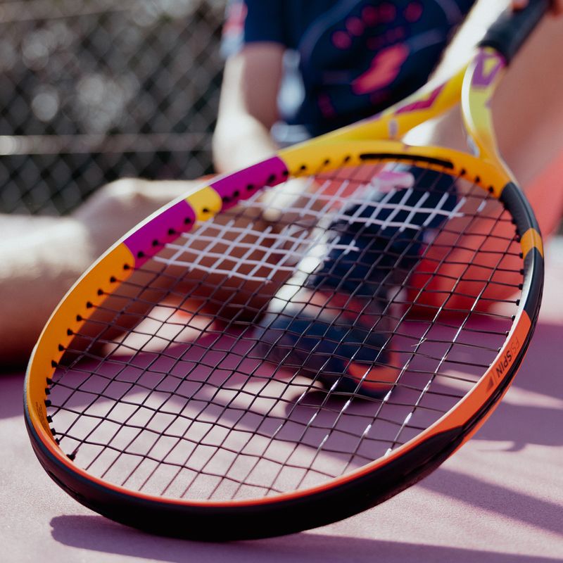 Rakieta tenisowa Babolat Pure Aero Team Rafa yellow/orange/violet 6