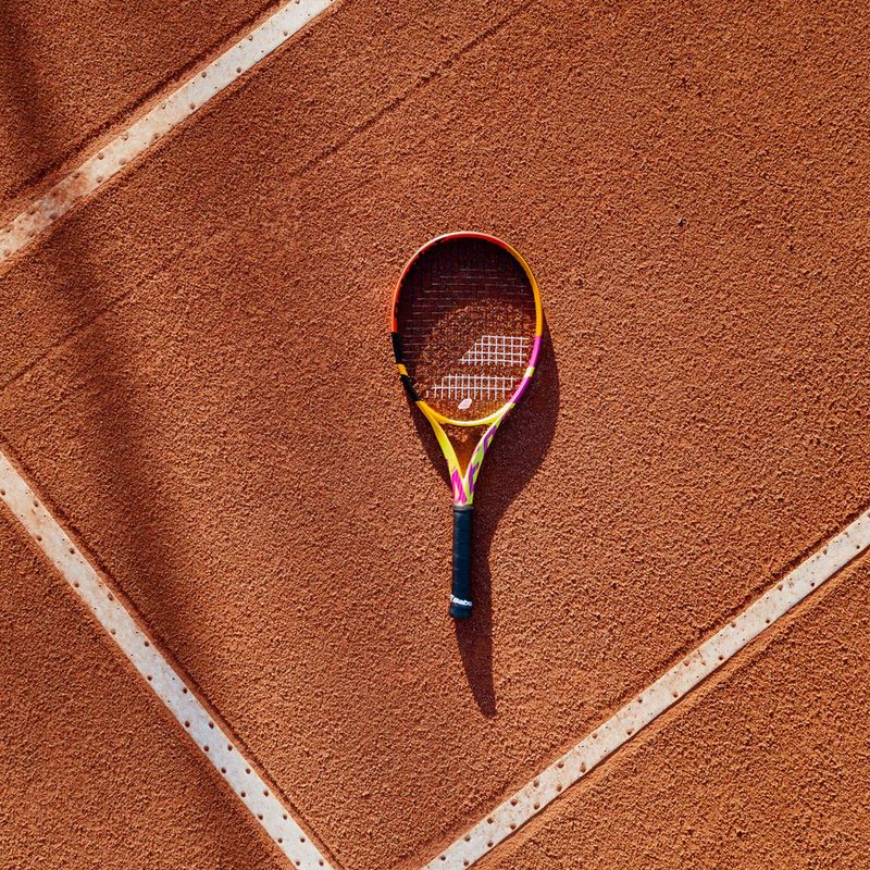 Rakieta tenisowa Babolat Pure Aero Team Rafa yellow/orange/violet 7