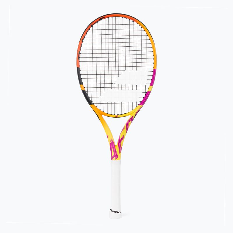 Rakieta tenisowa Babolat Pure Aero Lite Rafa yellow/orange/violet