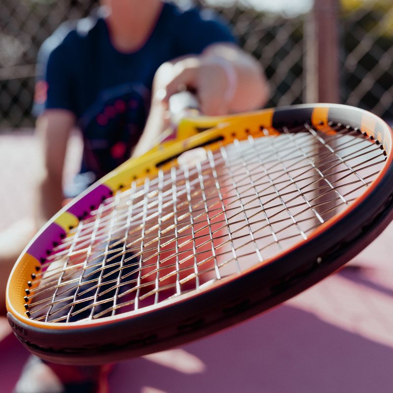 Rakieta tenisowa Babolat Pure Aero Lite Rafa yellow/orange/violet 6