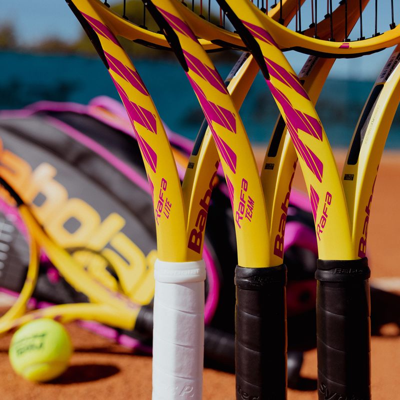 Rakieta tenisowa Babolat Pure Aero Lite Rafa yellow/orange/violet 7