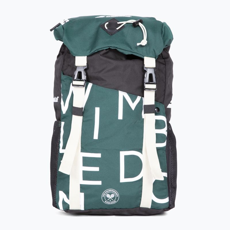 Plecak tenisowy Babolat AXS Wimbledon 20,5 l black/green 2