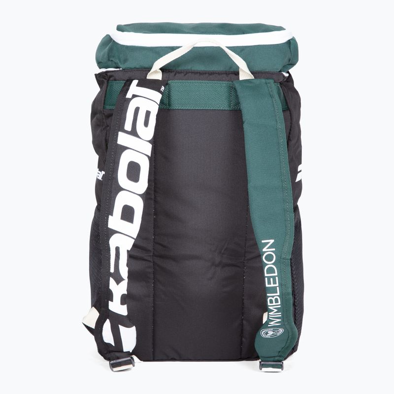 Plecak tenisowy Babolat AXS Wimbledon 20,5 l black/green 3