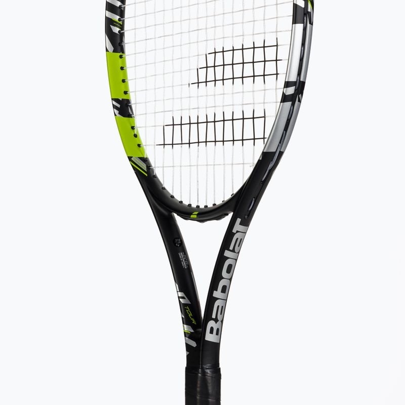 Rakieta tenisowa Babolat Pulsion Tour blue/yellow 4