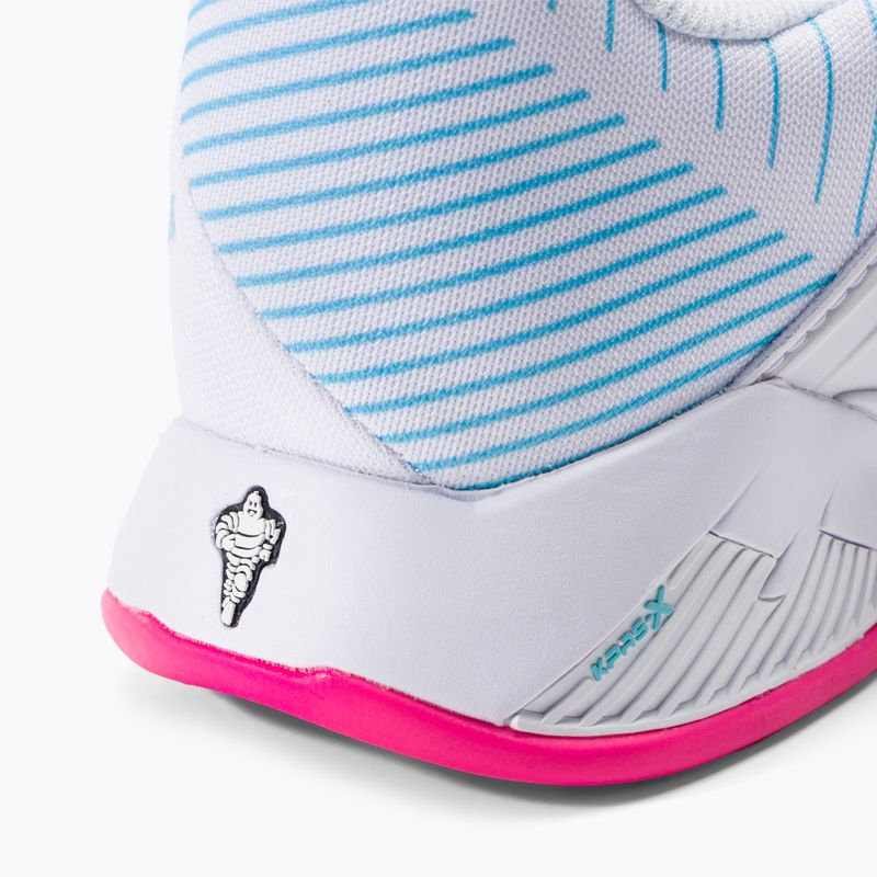 Buty do tenisa damskie Babolat 22 Propulse Fury Clay W white/sulphur spring 7