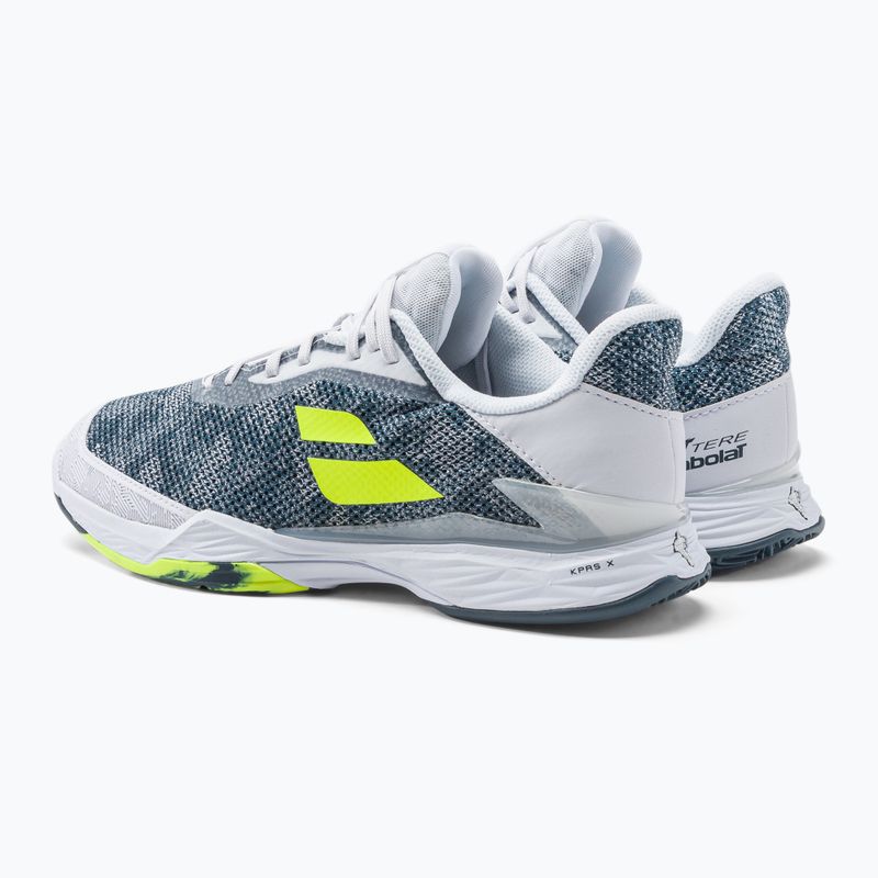 Buty do tenisa męskie Babolat 22 Jet Tere Clay white/dark blue 3
