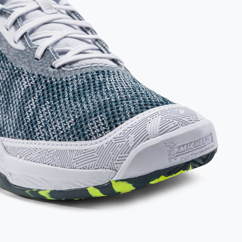 Buty do tenisa męskie Babolat 22 Jet Tere Clay white/dark blue 7