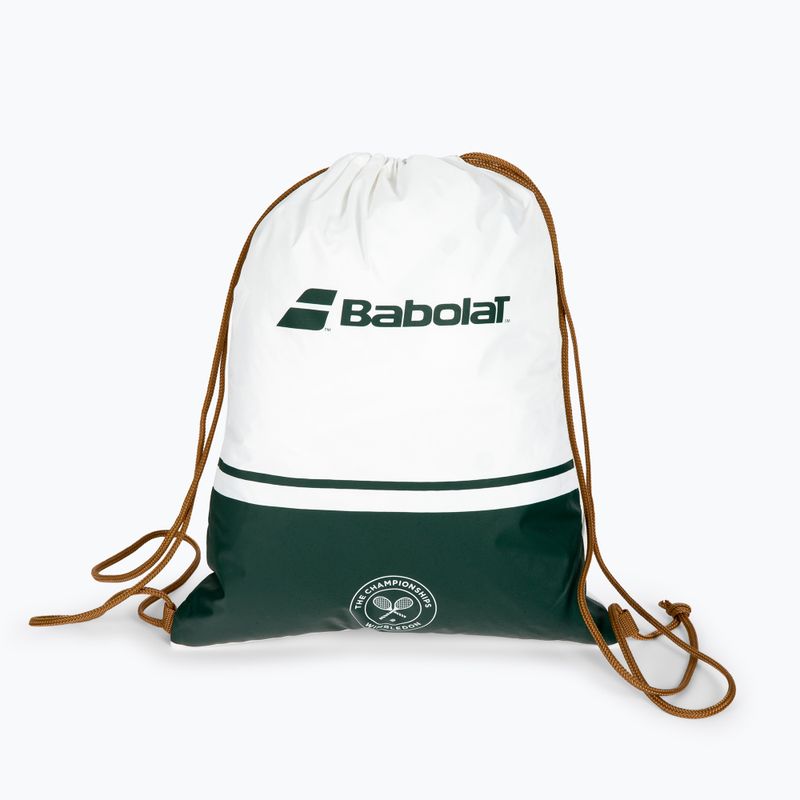 Worek Babolat Gym Wimbledon white/grey green